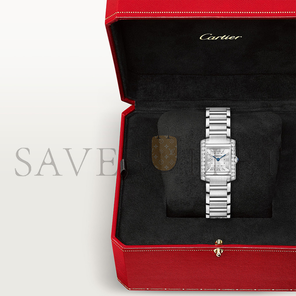 CARTIER TANK FRANÇAISE 32MM WATCH W4TA0020